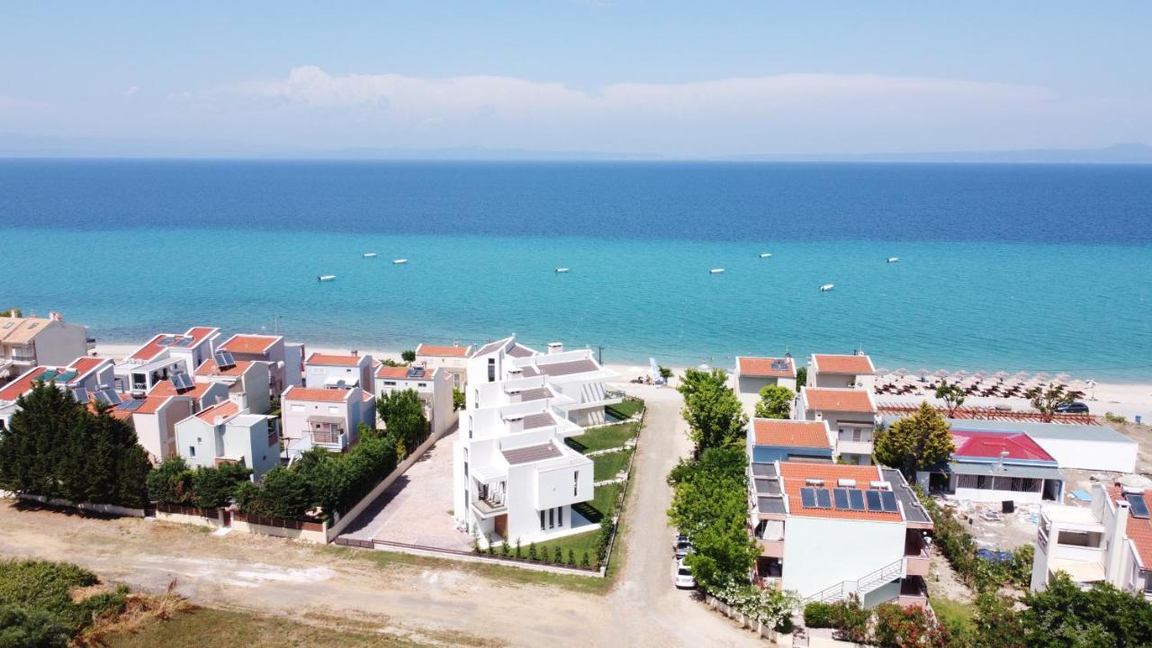 Villa Oleandra By The Sea Полихроно Экстерьер фото