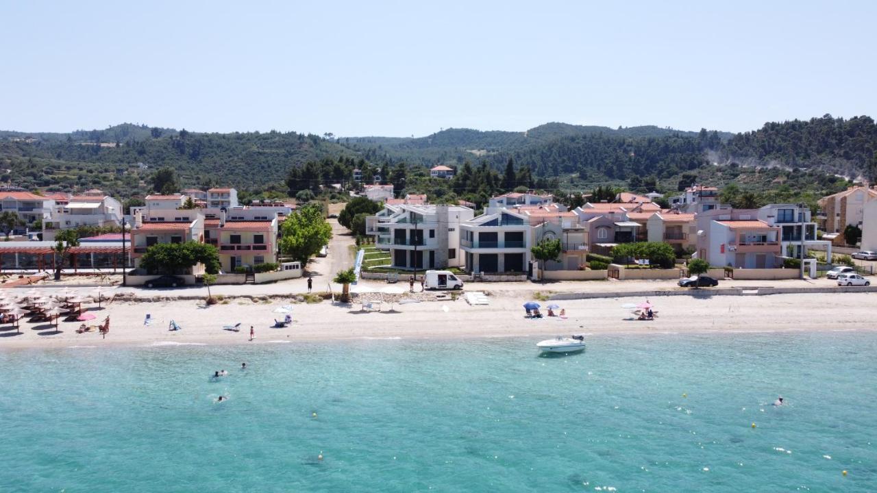 Villa Oleandra By The Sea Полихроно Экстерьер фото