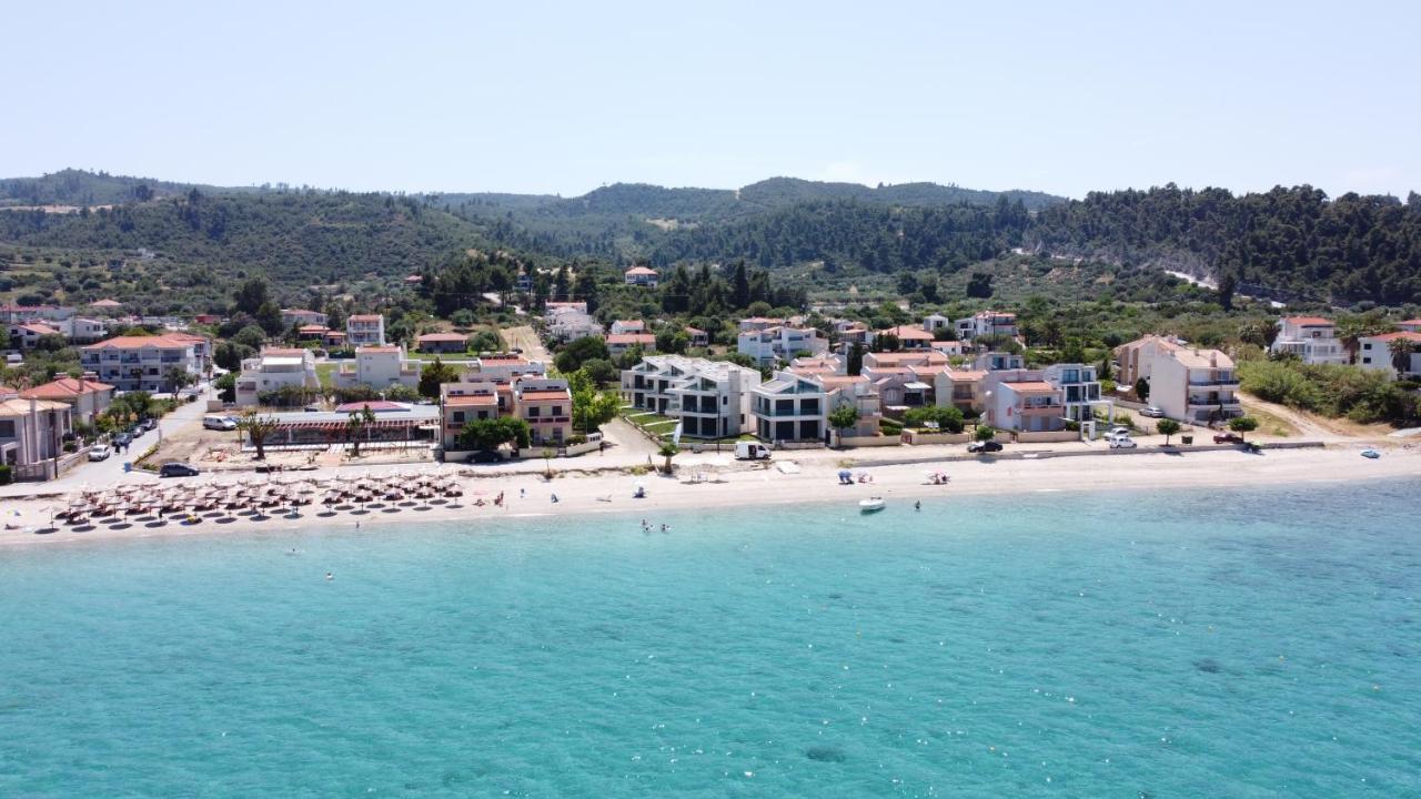 Villa Oleandra By The Sea Полихроно Экстерьер фото