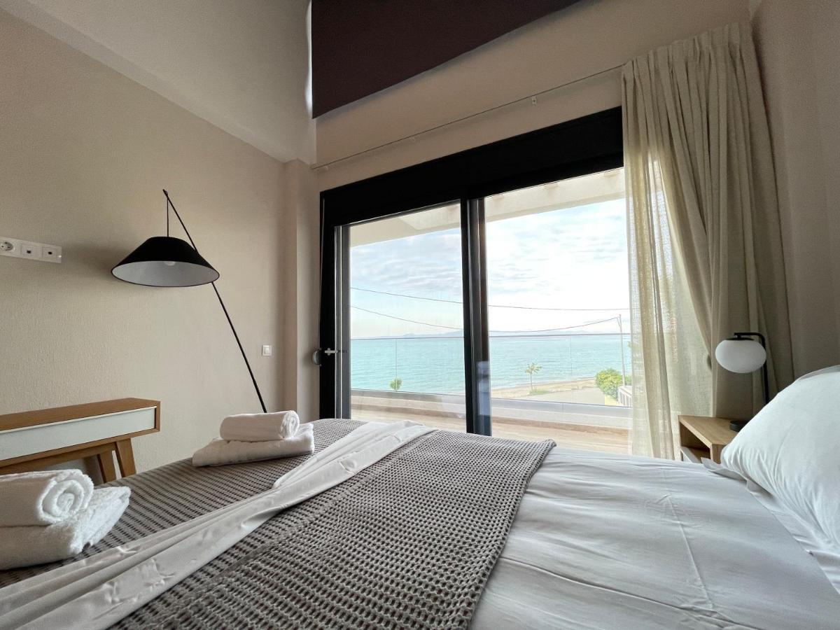 Villa Oleandra By The Sea Полихроно Экстерьер фото