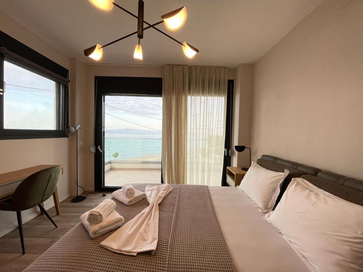 Villa Oleandra By The Sea Полихроно Экстерьер фото