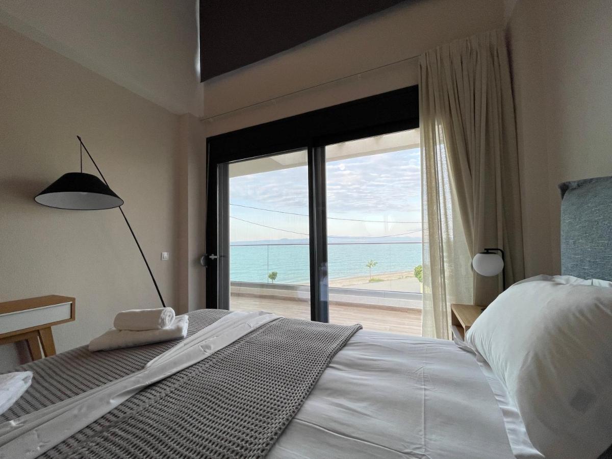 Villa Oleandra By The Sea Полихроно Экстерьер фото
