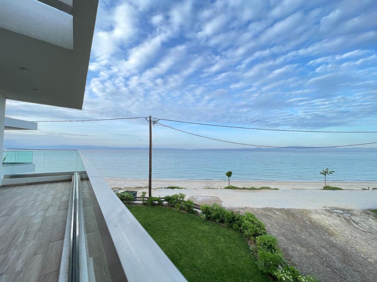 Villa Oleandra By The Sea Полихроно Экстерьер фото