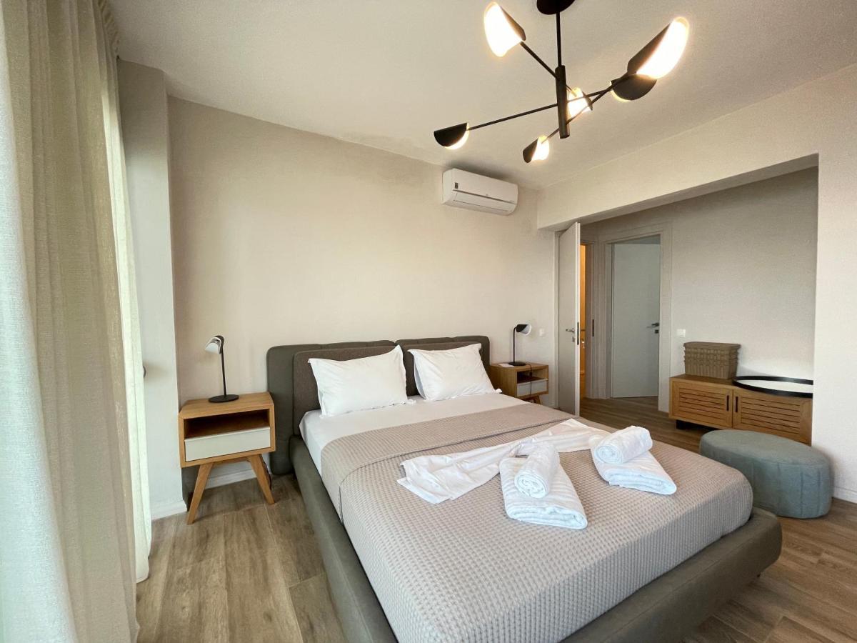 Villa Oleandra By The Sea Полихроно Экстерьер фото